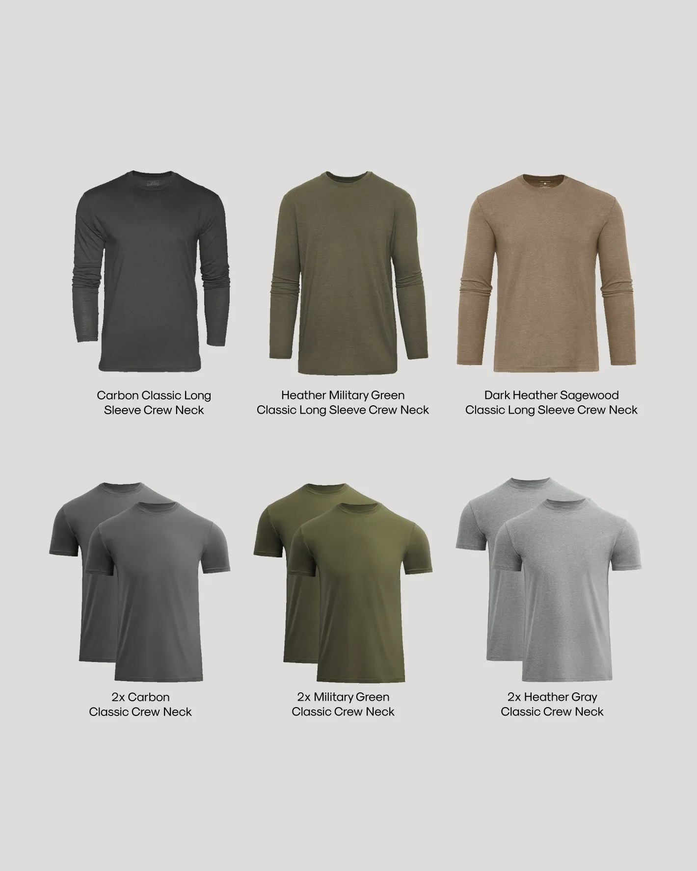 Ultimate Variety 9-Pack sold by True Classic