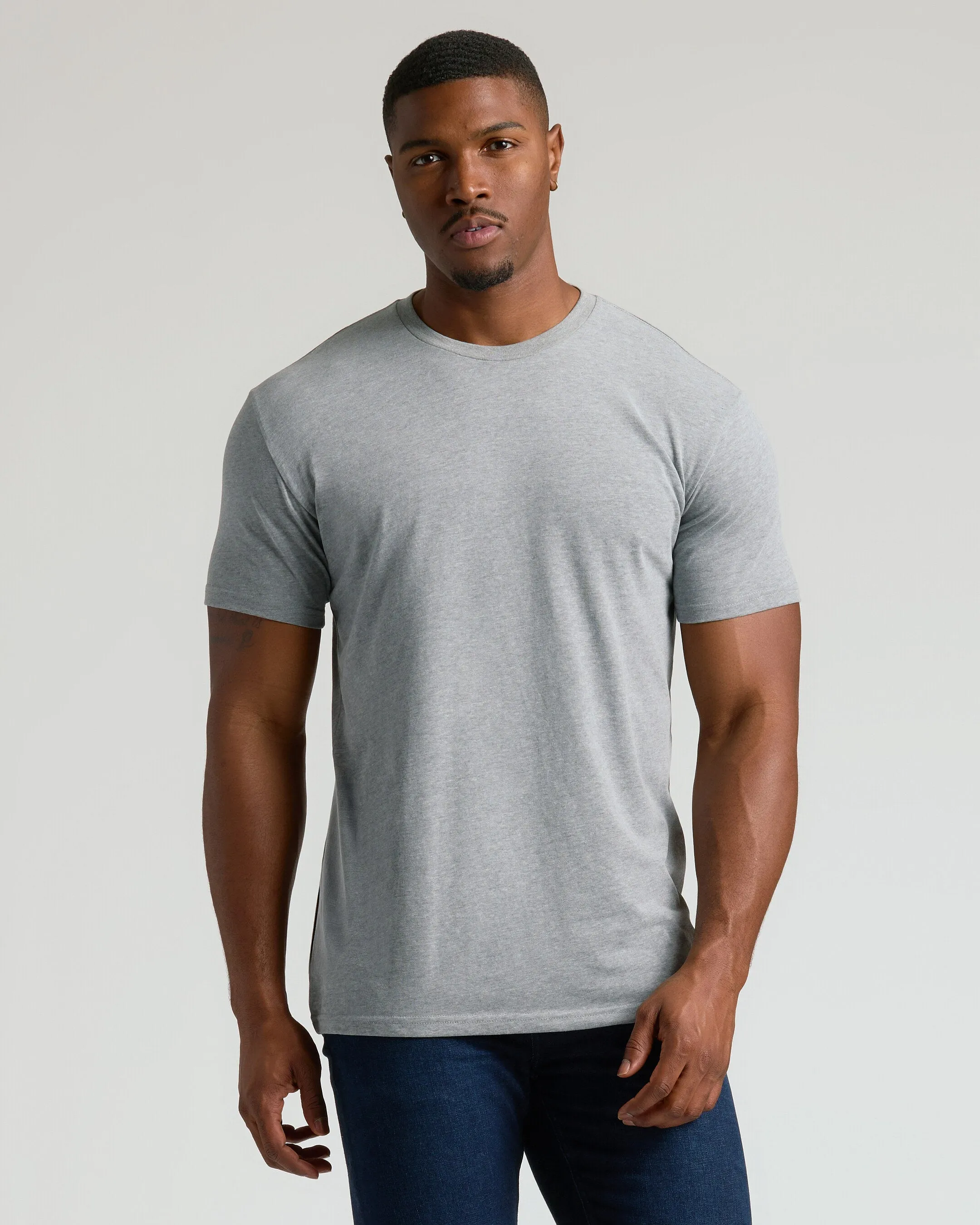 Classic Tall Straight Hem Crew Neck T-Shirt 3-Pack sold by True Classic product image thumbnail 5