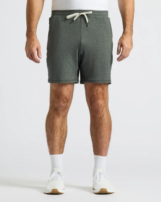 Charcoal Heather Gray Active Comfort Shorts sold by True Classic