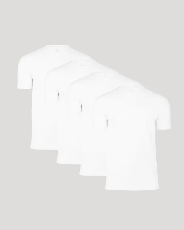 All White Crews sold by True Classic