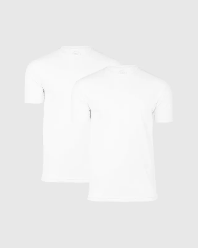 All White Crews sold by True Classic