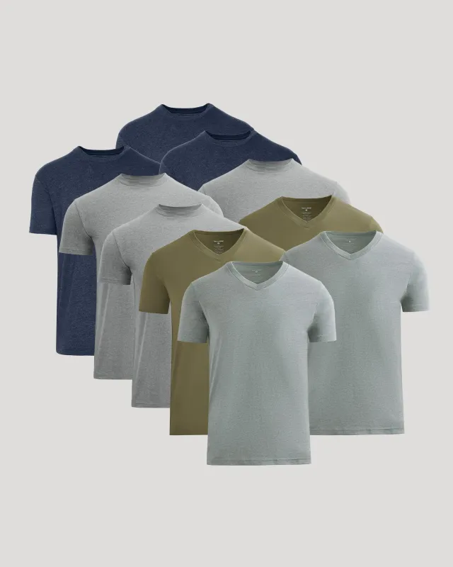Short Sleeves Variety 10-Pack sold by True Classic