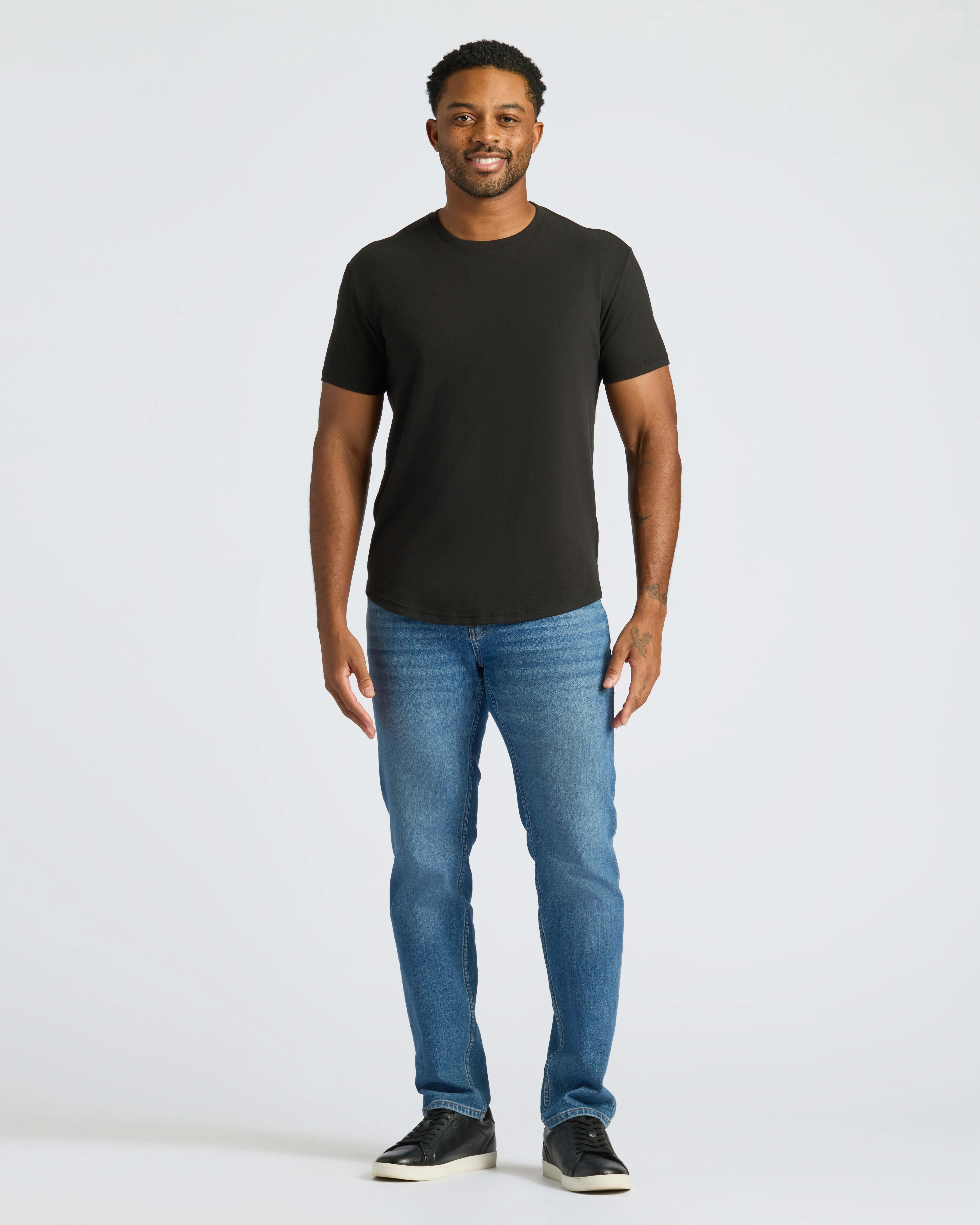 Classic Curved Hem Crew Neck 3-Pack sold by True Classic product image thumbnail 3