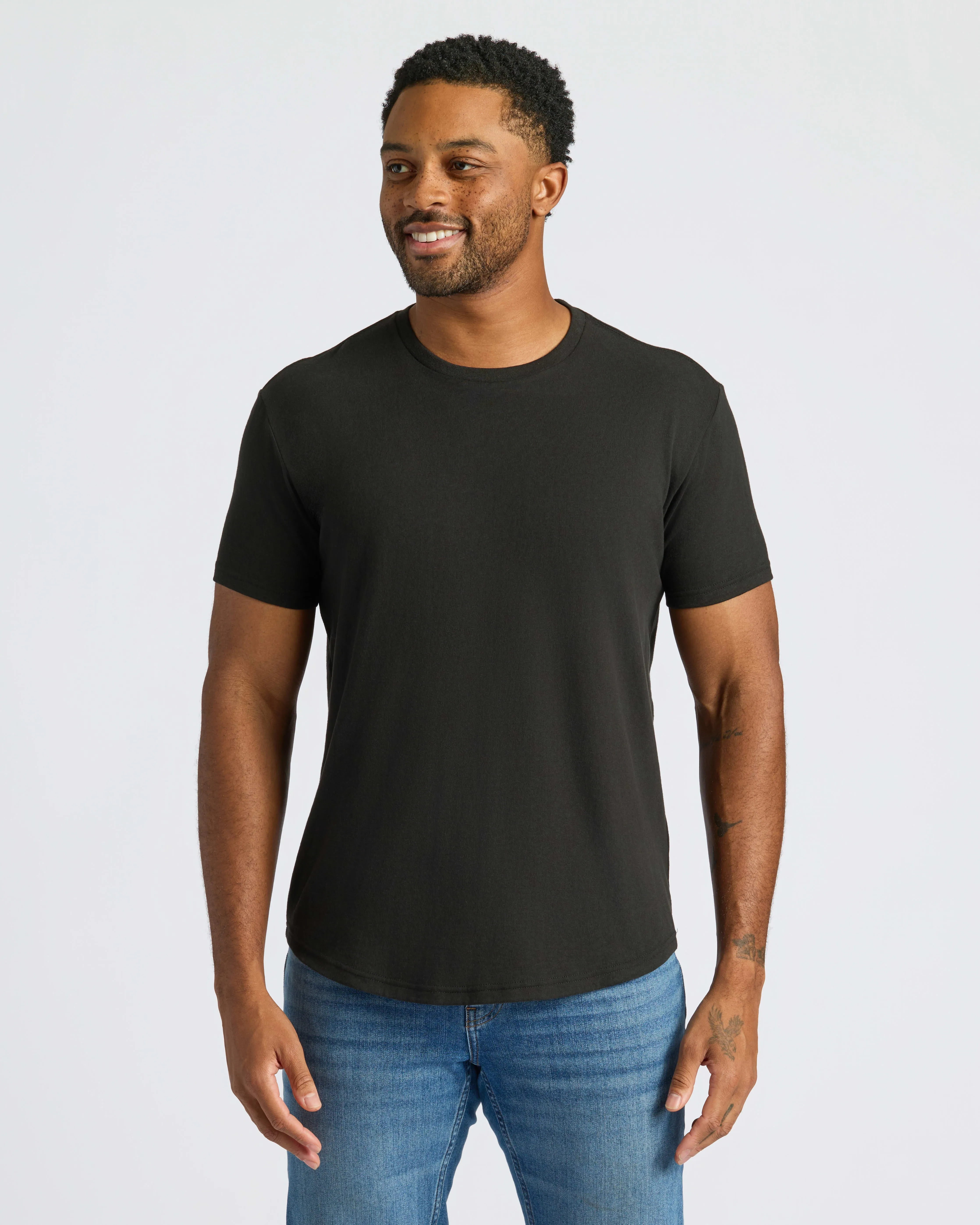 Classic Curved Hem Crew Neck 3-Pack sold by True Classic product image thumbnail 2