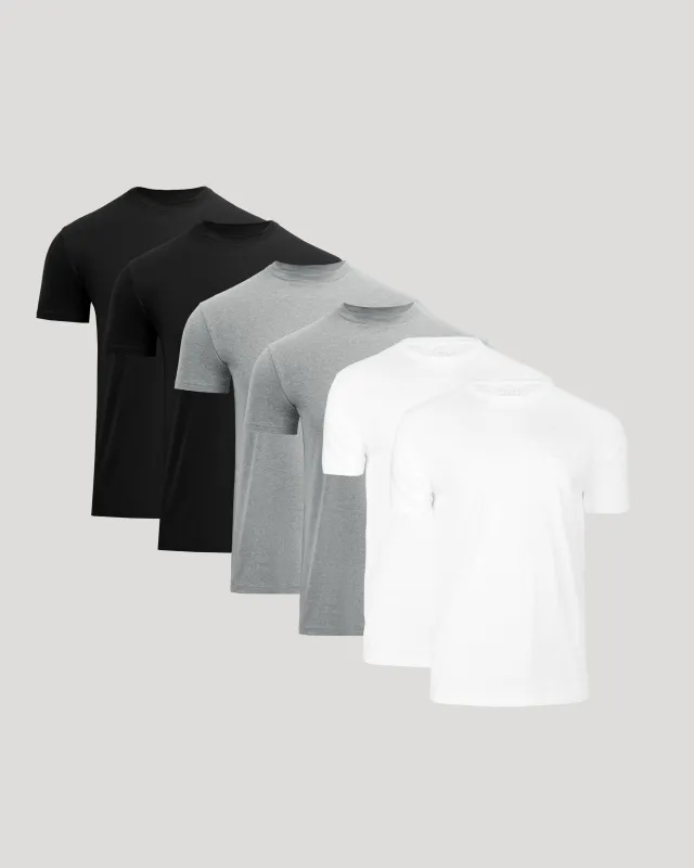 Classic Pocket Crew 6-Pack sold by True Classic
