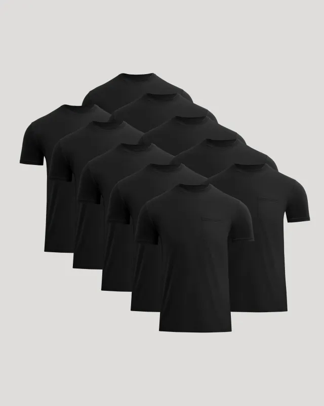 Classic Pocket Crew 10-Pack sold by True Classic