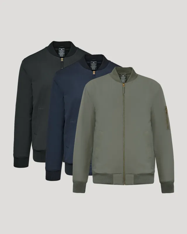 Bomber Jacket 3-Pack sold by True Classic