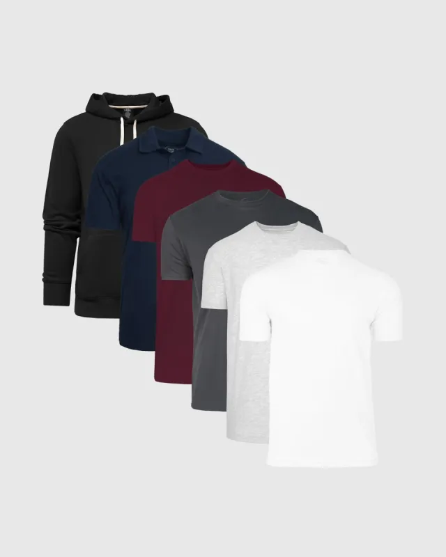 Essential Layers 6-Pack sold by True Classic