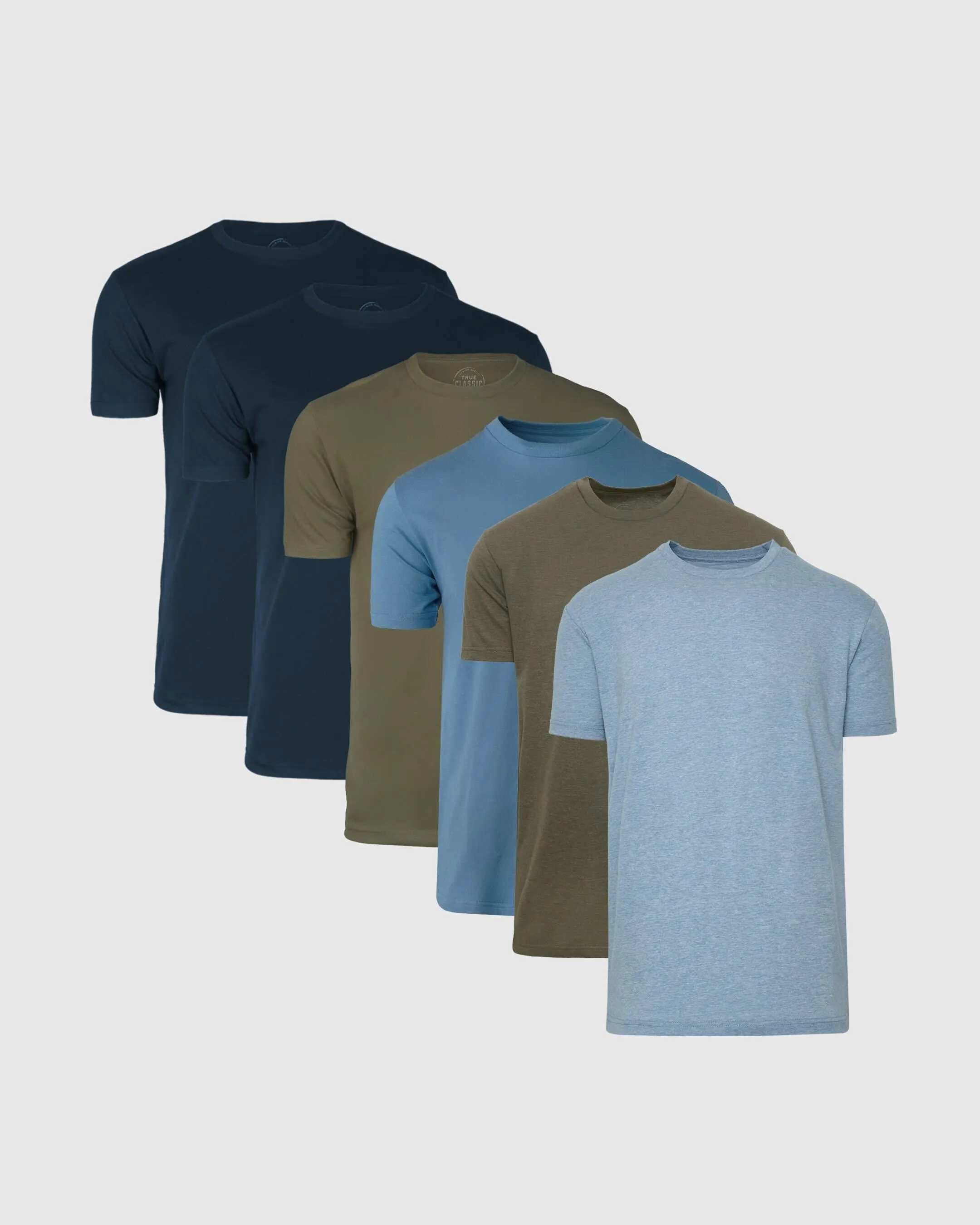 Tree Grove Classic Crew 6-Pack sold by True Classic