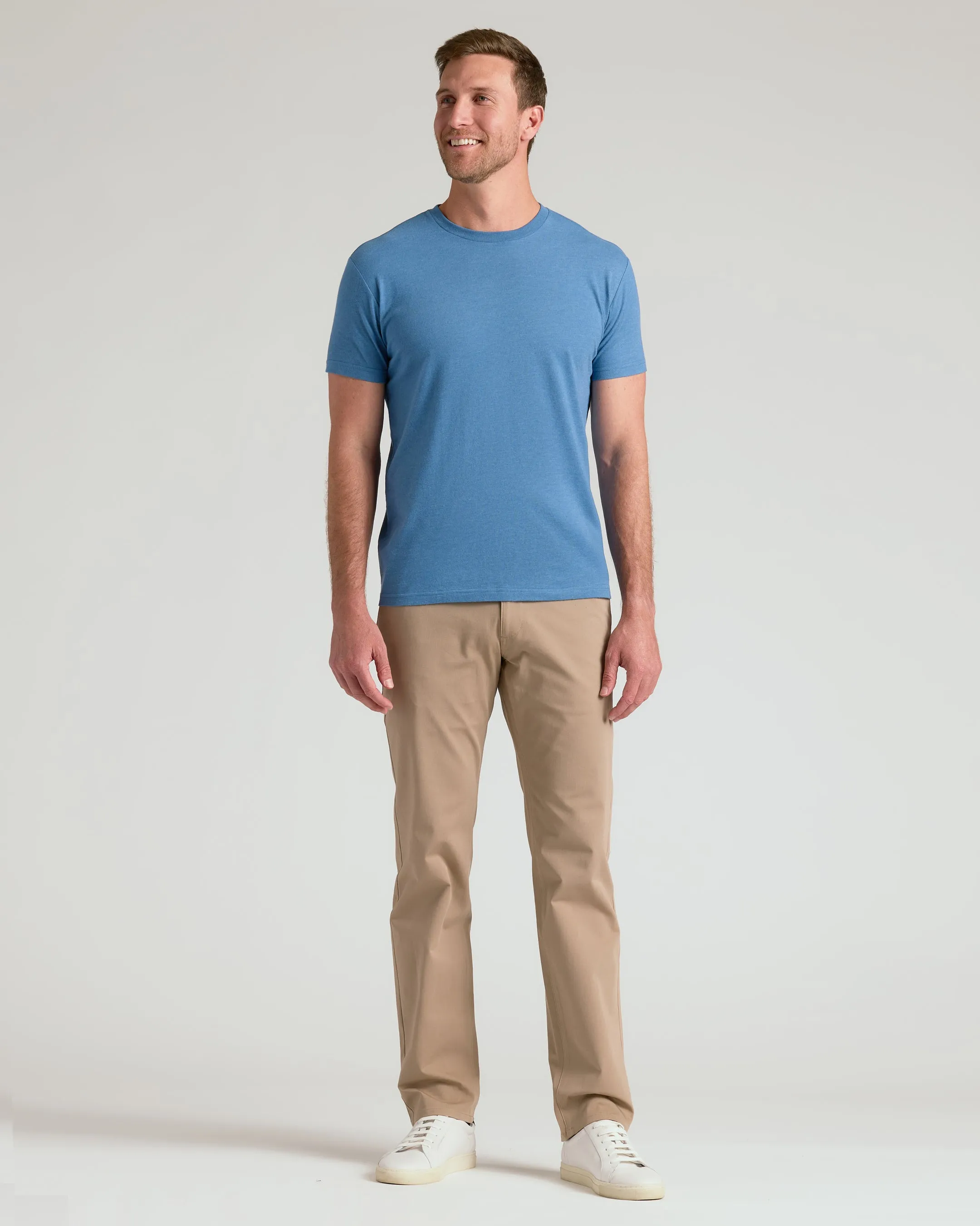 Gray Tones Short Sleeve Crew Neck 3-Pack sold by True Classic product image thumbnail 5