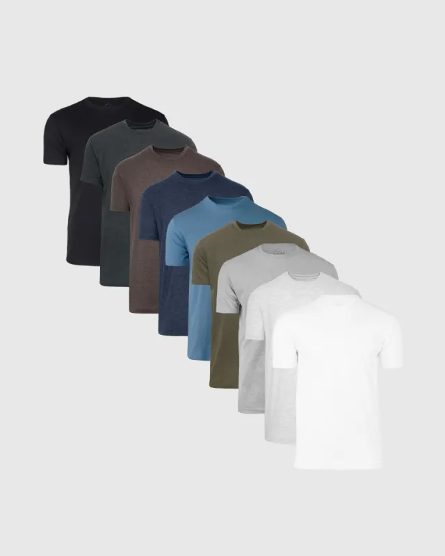Heather Crews T-Shirt 9-Pack sold by True Classic