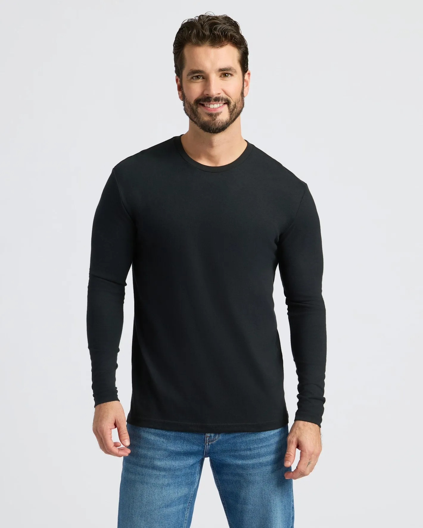 Long Sleeve Crews 3-Pack sold by True Classic product image thumbnail 2