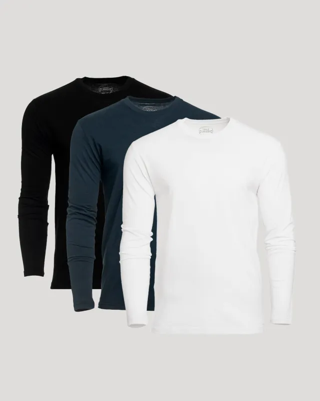 Long Sleeve Crews 3-Pack sold by True Classic