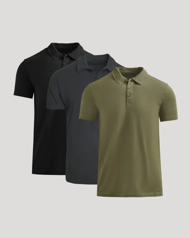 Classic Polo 3-Pack sold by True Classic