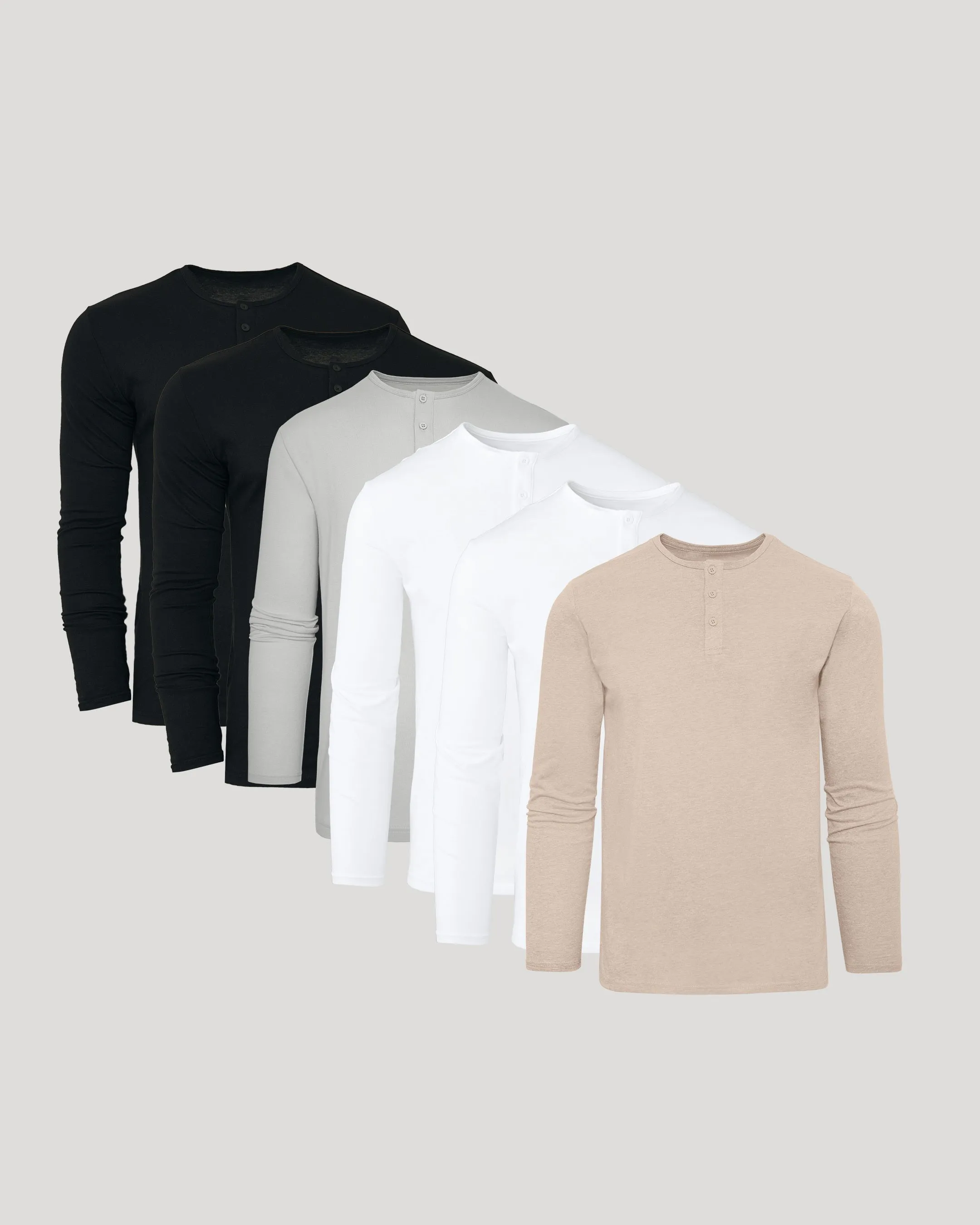 Classic Henley 6-Pack sold by True Classic