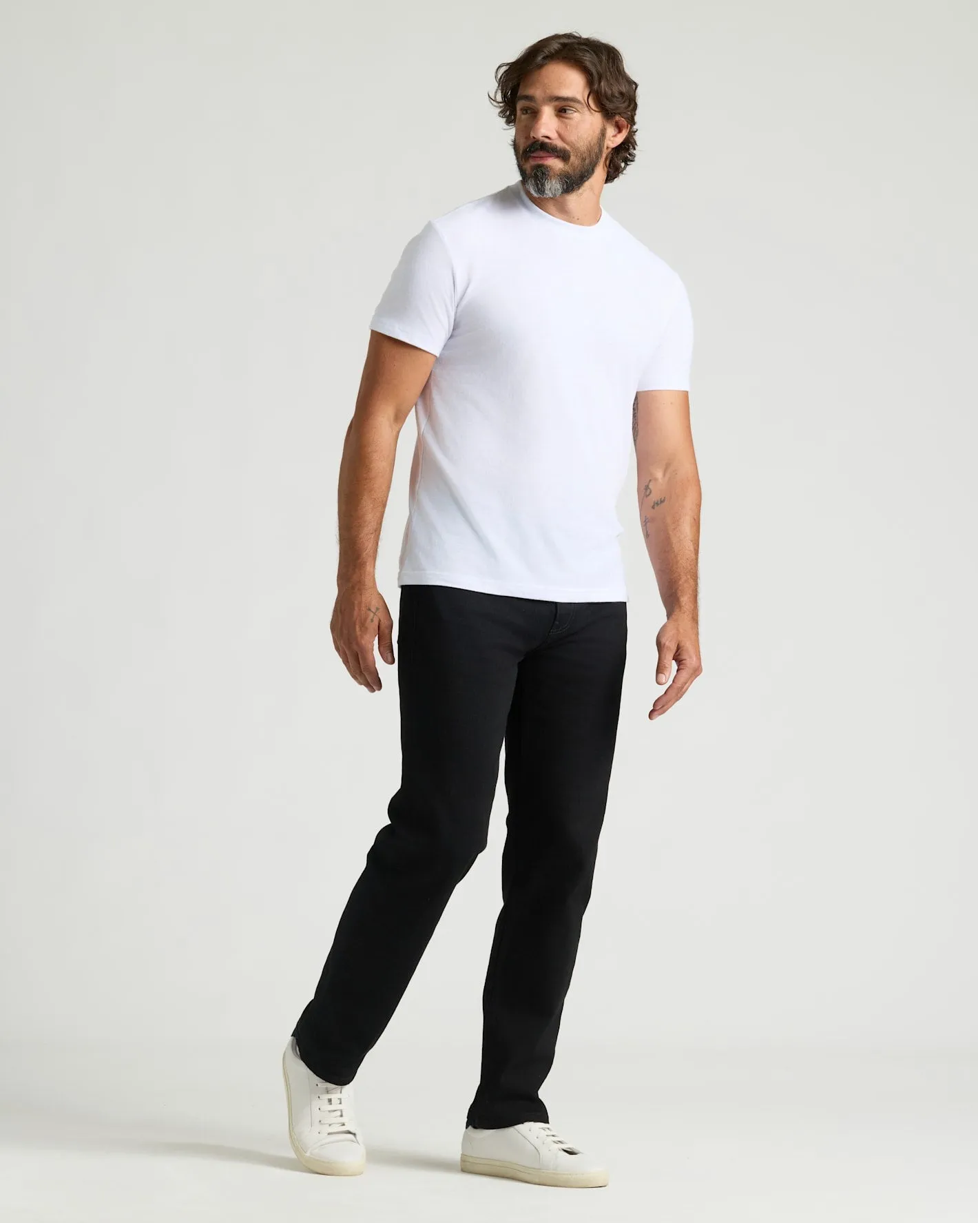 Straight Authentic Denim Jeans 3-Pack sold by True Classic product image thumbnail 3