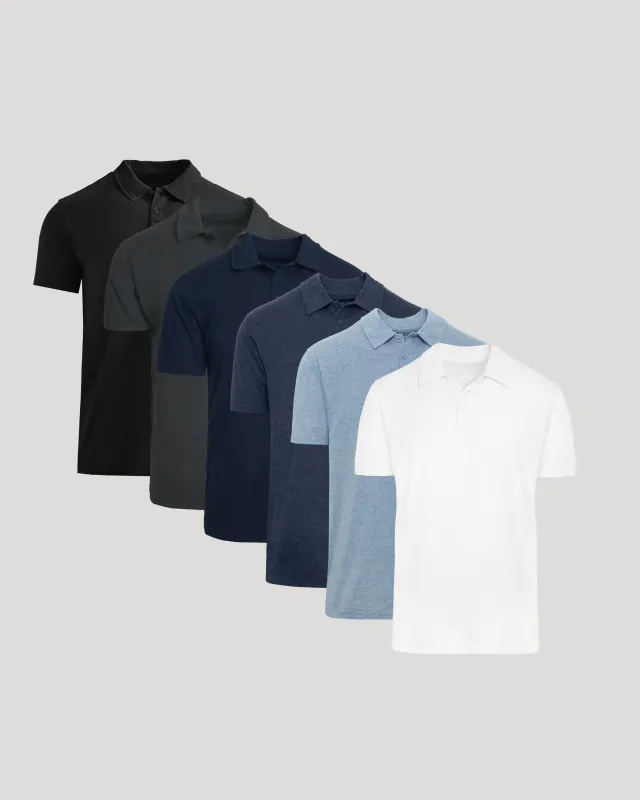 Classic Polo 6-Pack sold by True Classic