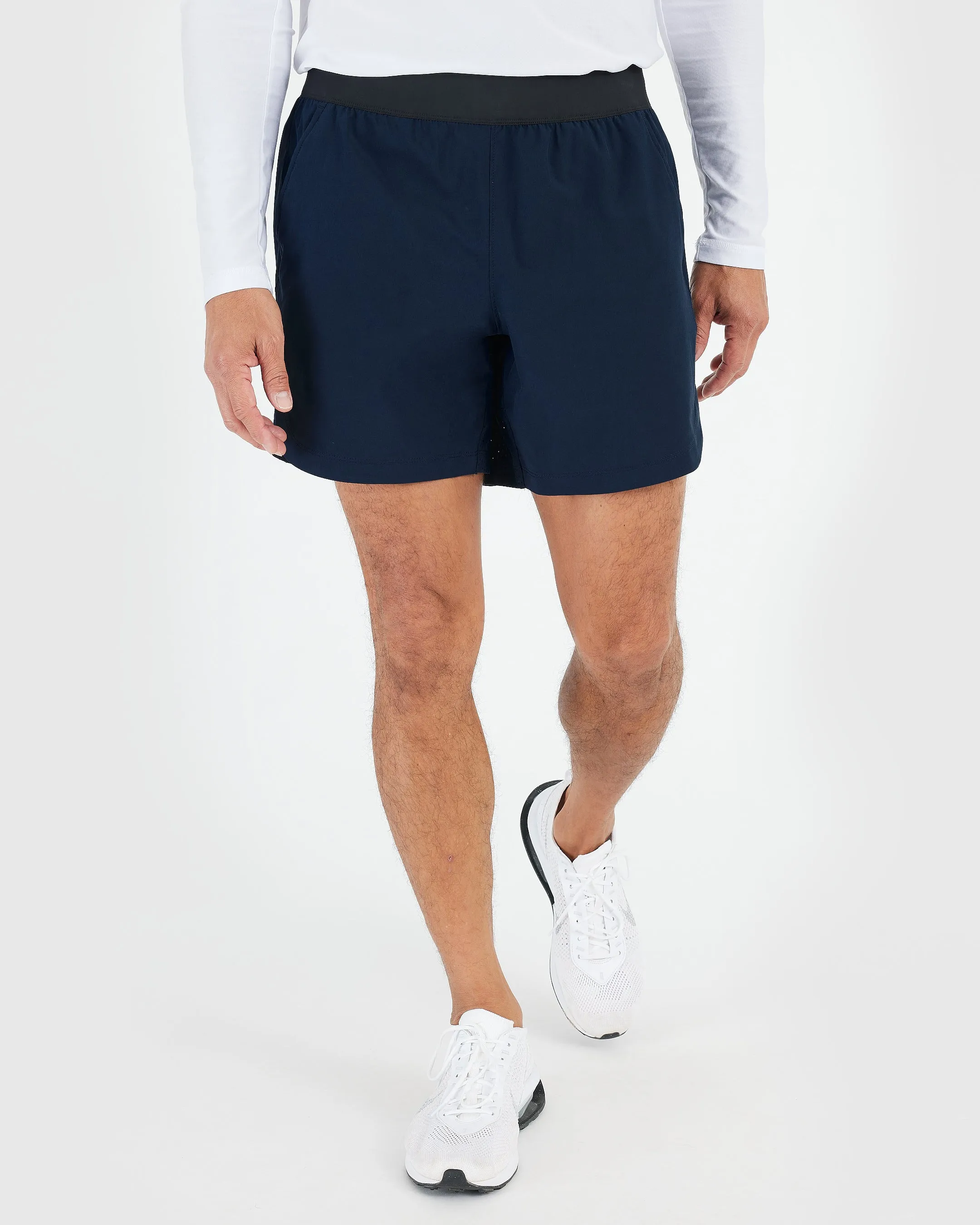 True Classic Men’s Active Training Shorts 2.0 – 7” Quick-Dry 4-Way Stretch Performance Gym Shorts with Zippered Pockets, Lightweight Athletic Shorts for Training, Running, or Outdoor Workouts sold by True Classic product image thumbnail 2