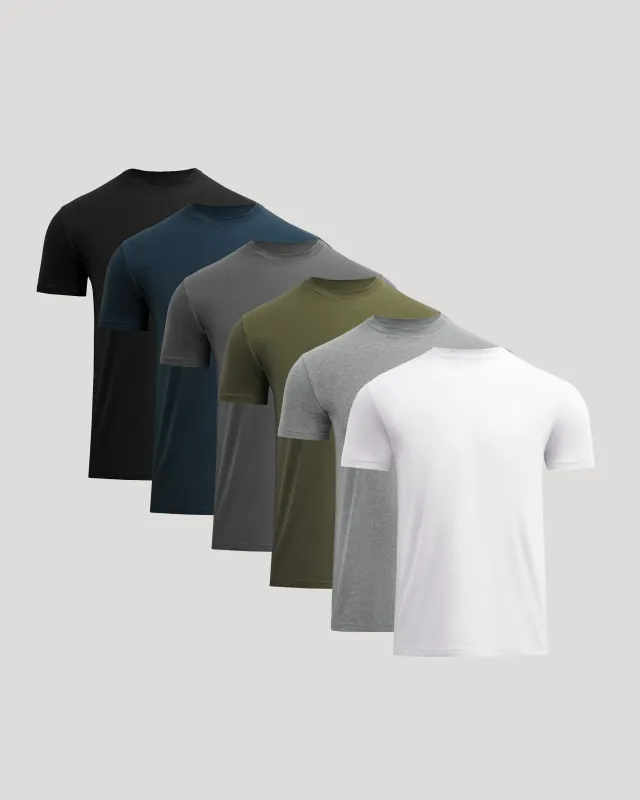 The Staple Classic Crew Neck 6-Pack sold by True Classic