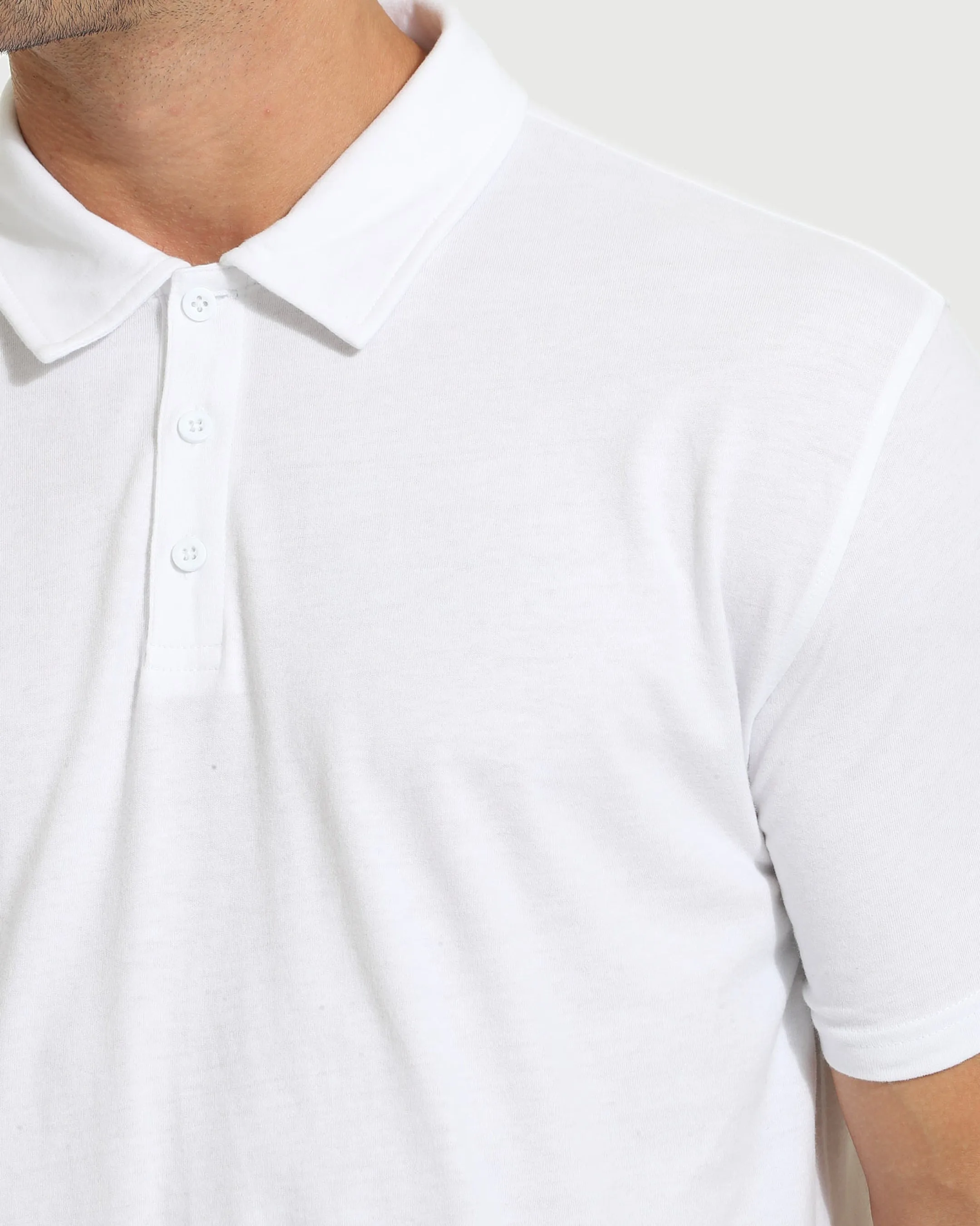 White Tall Classic Polo 2-Pack sold by True Classic product image thumbnail 5