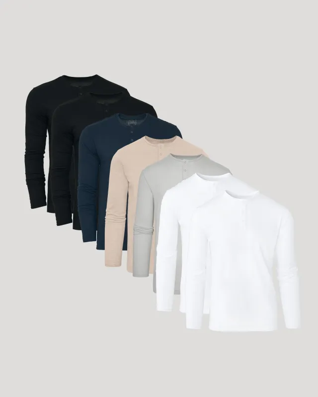 Long Sleeves Variety 7-Pack sold by True Classic