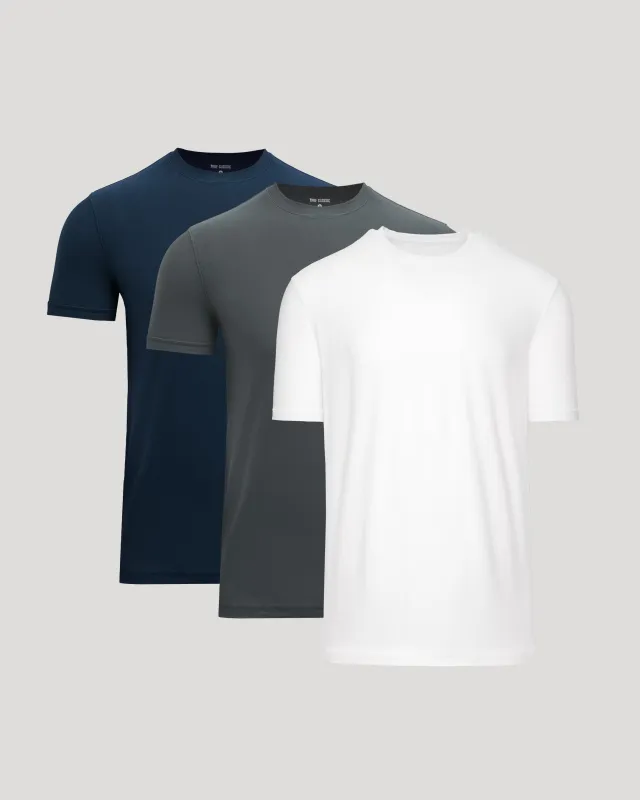 Active Crew 3-Pack sold by True Classic