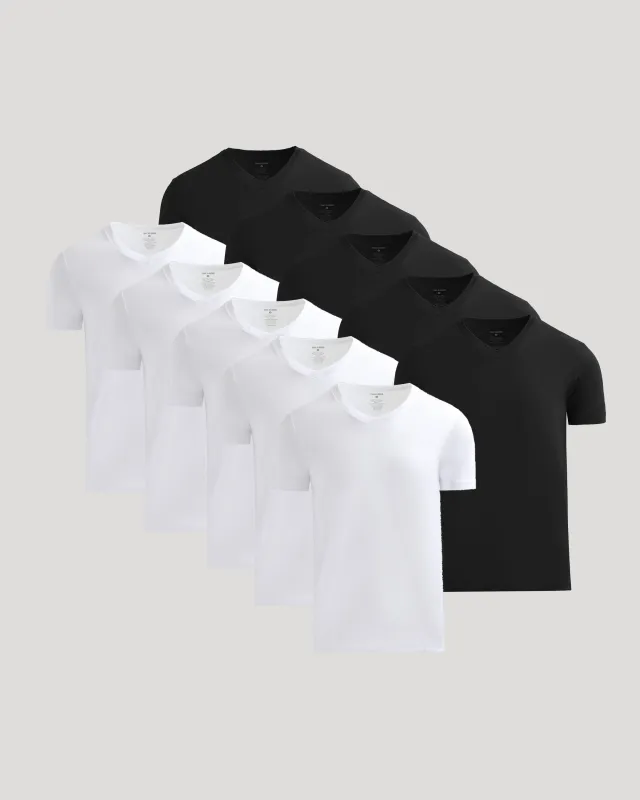 Classic V-Neck 10-Pack sold by True Classic