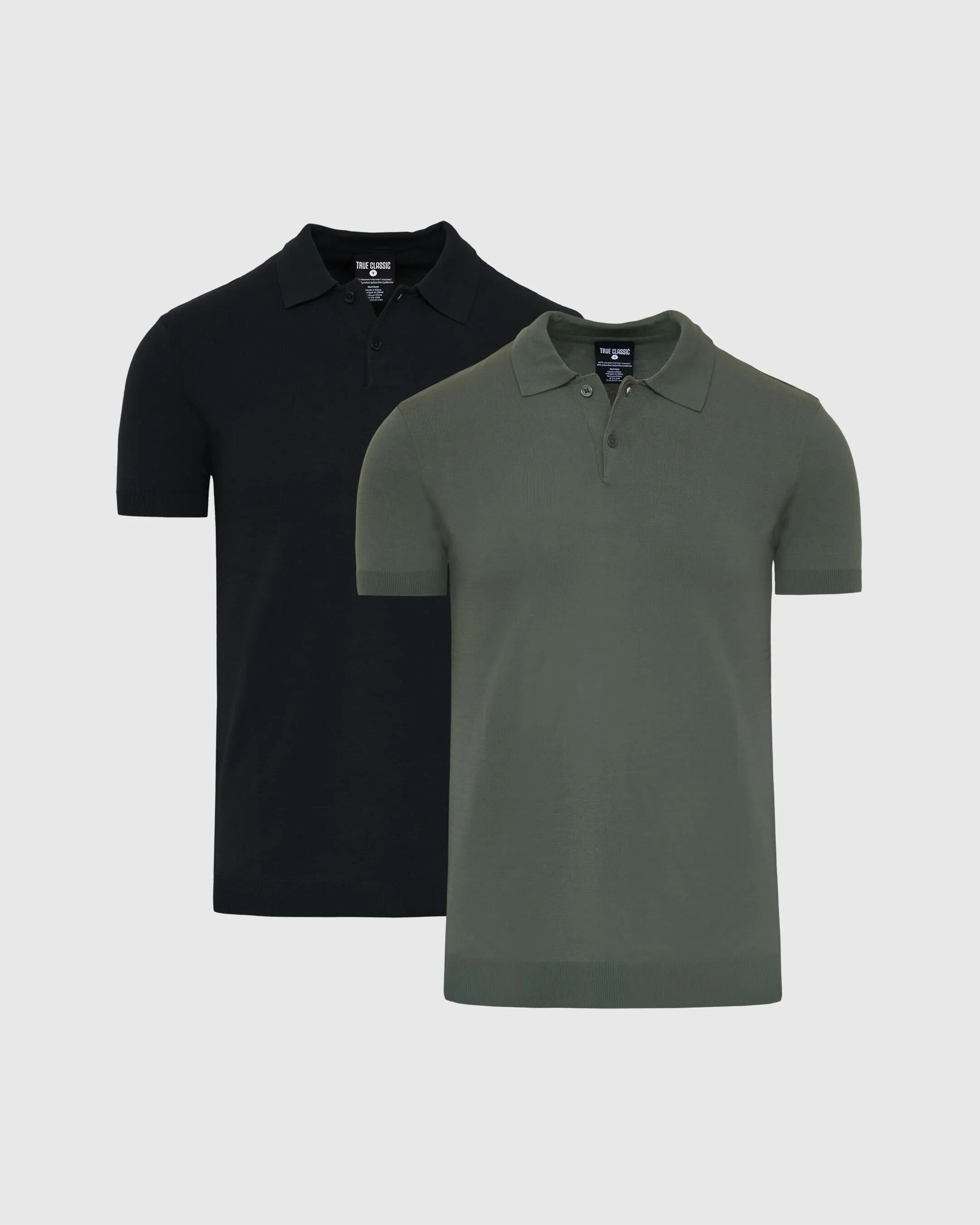 Essential Sweater Polo Starter 2-Pack sold by True Classic