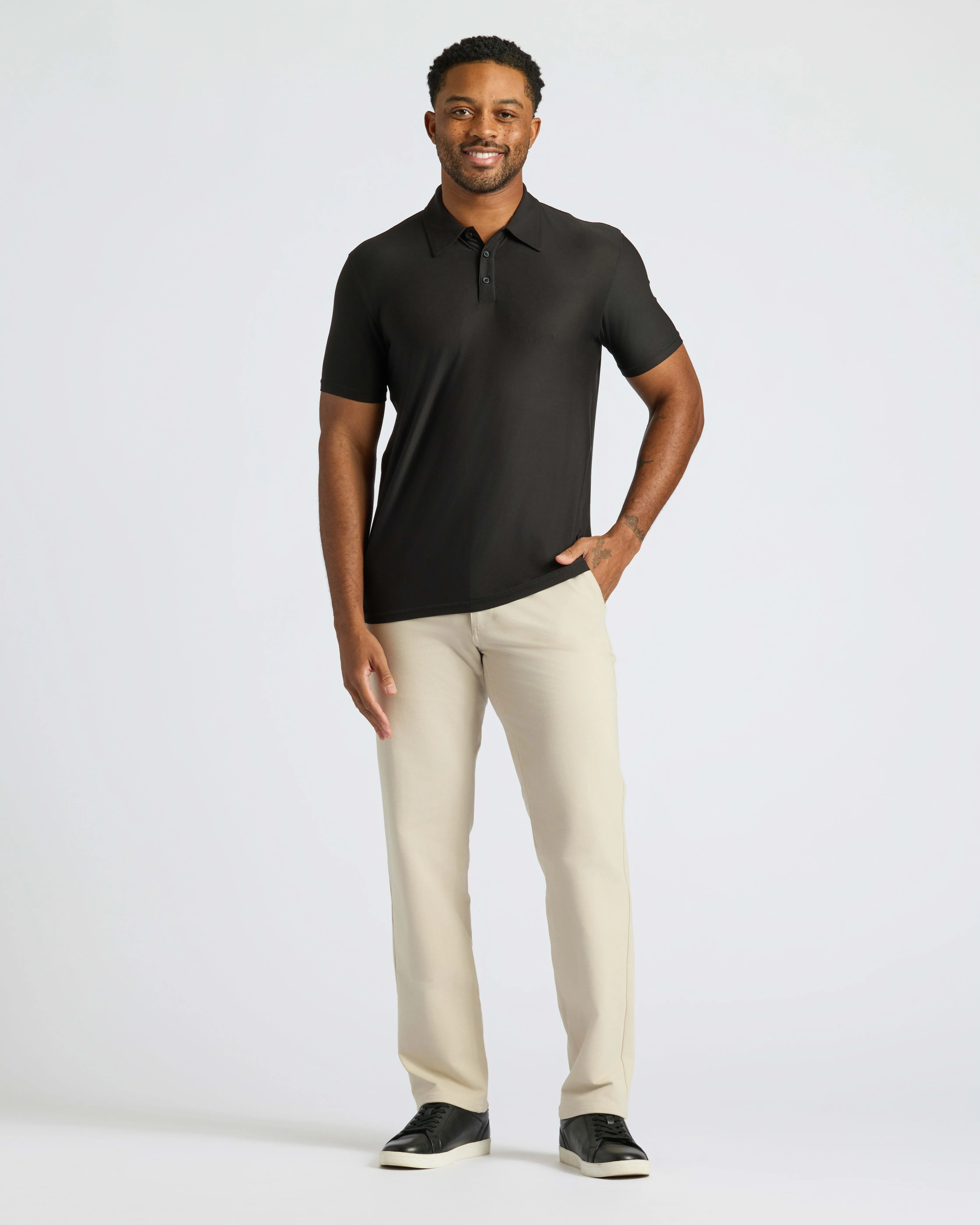 Active Polo 3-Pack sold by True Classic product image thumbnail 3