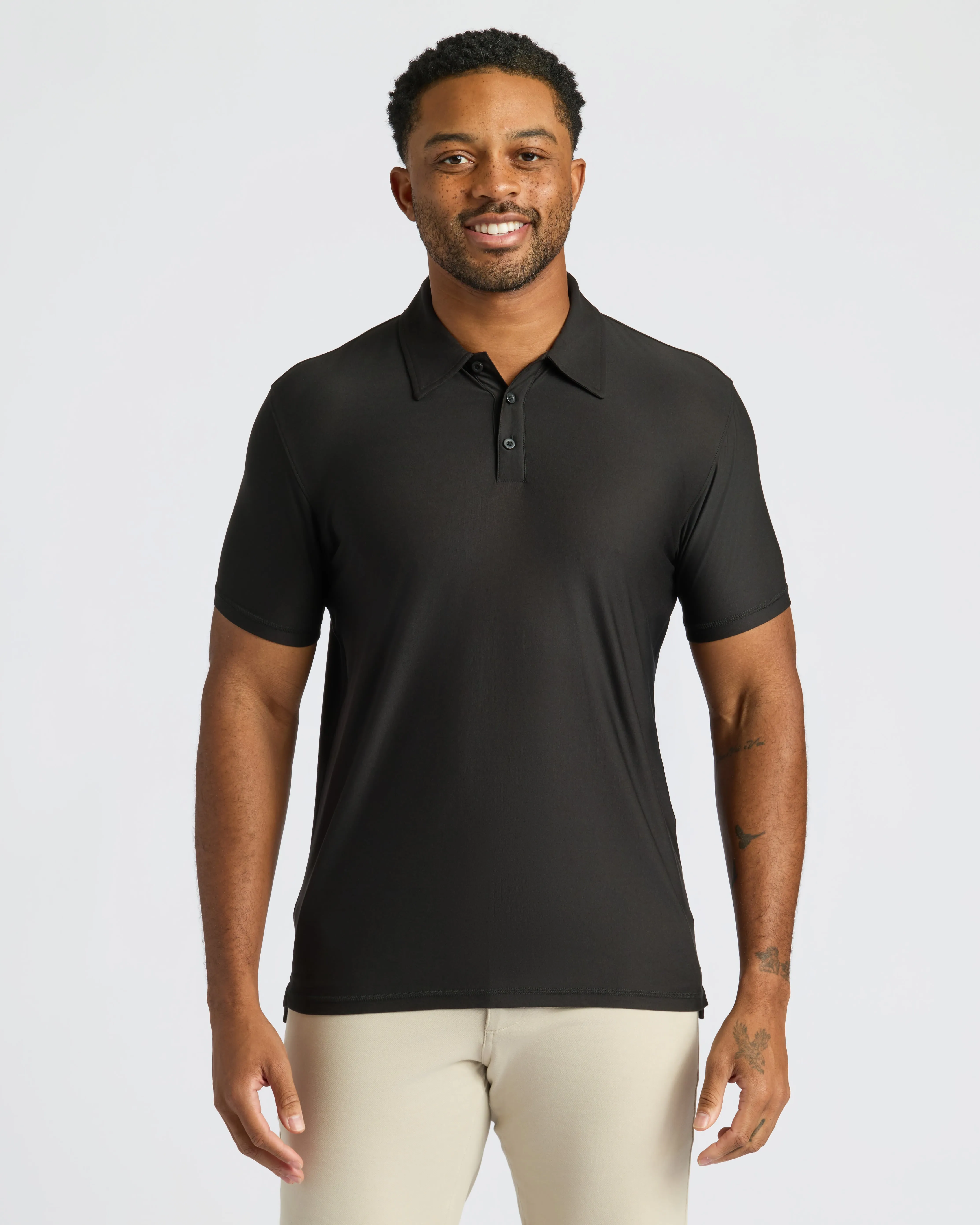 Active Polo 3-Pack sold by True Classic product image thumbnail 2