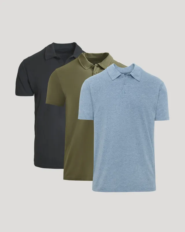 Classic Polo 3-Pack sold by True Classic
