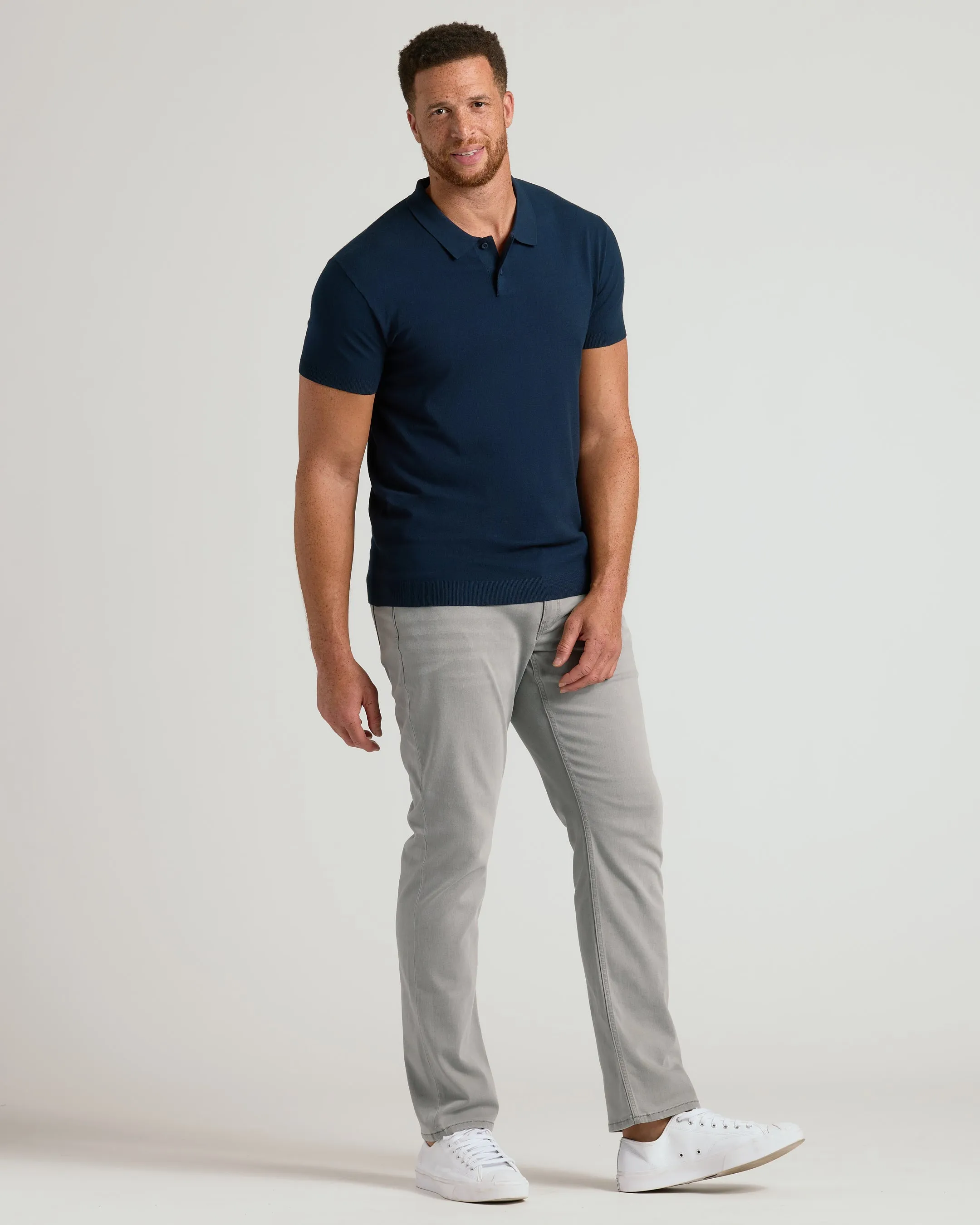Navy Tall Dressy Polo 2-Pack sold by True Classic product image thumbnail 3