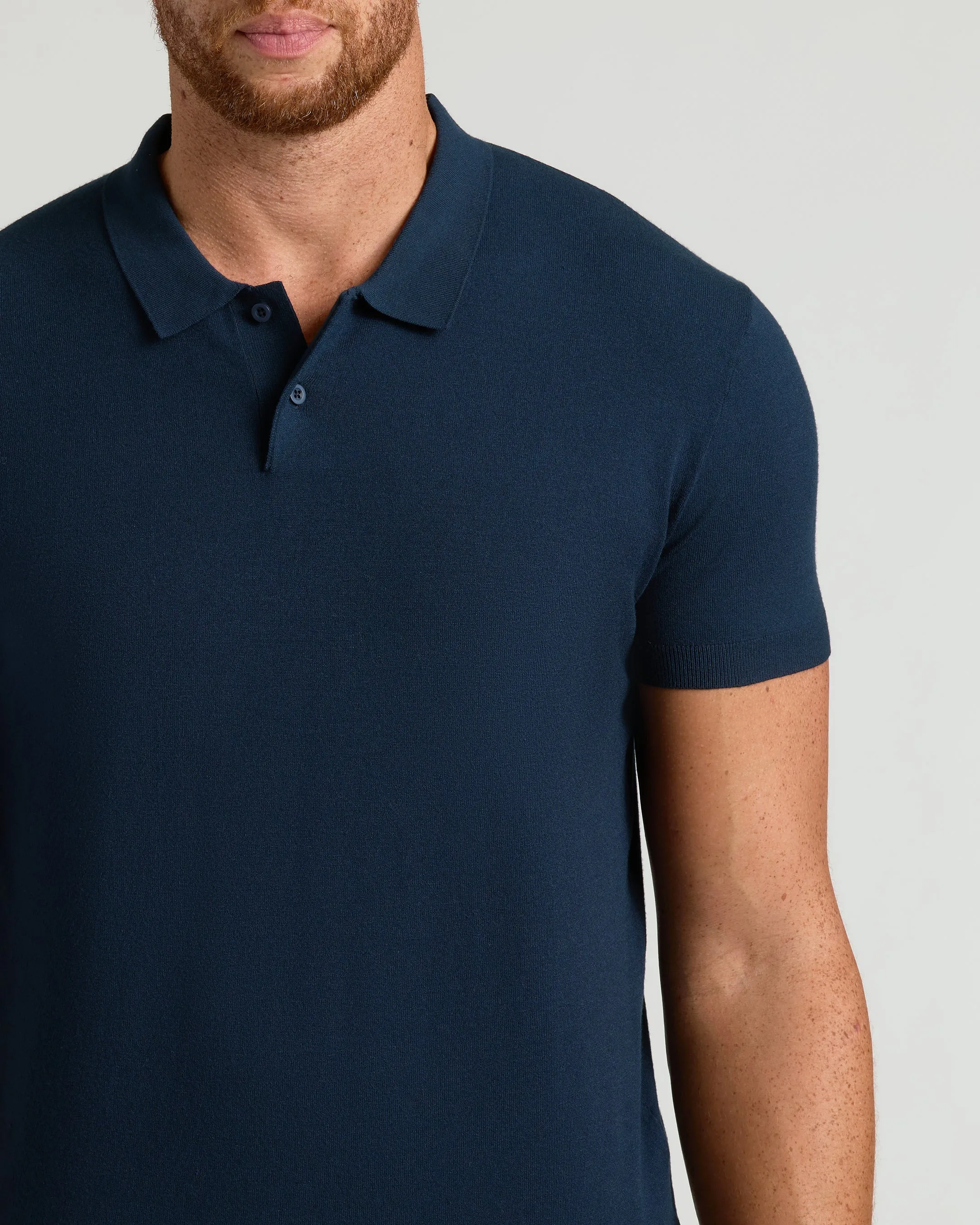 Navy Tall Dressy Polo 2-Pack sold by True Classic product image thumbnail 5