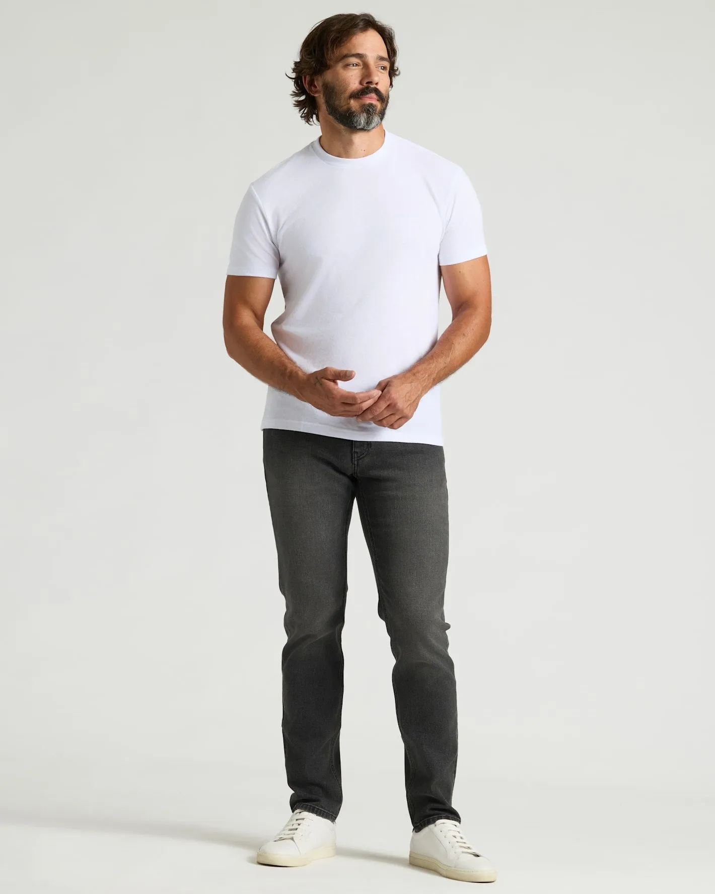 Slim Authentic Denim Jeans 3-Pack sold by True Classic product image thumbnail 5