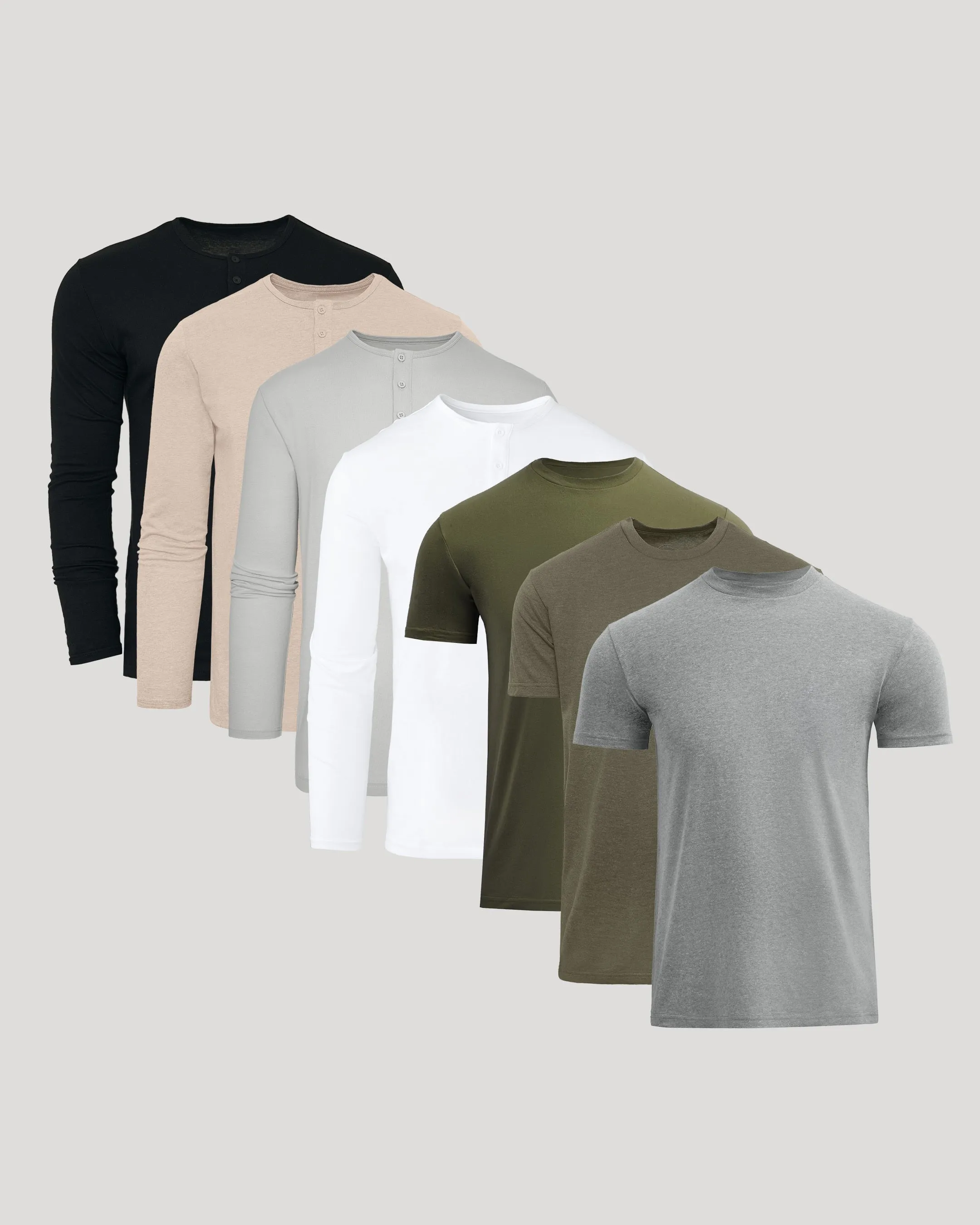 Variety Tees 7-Pack sold by True Classic