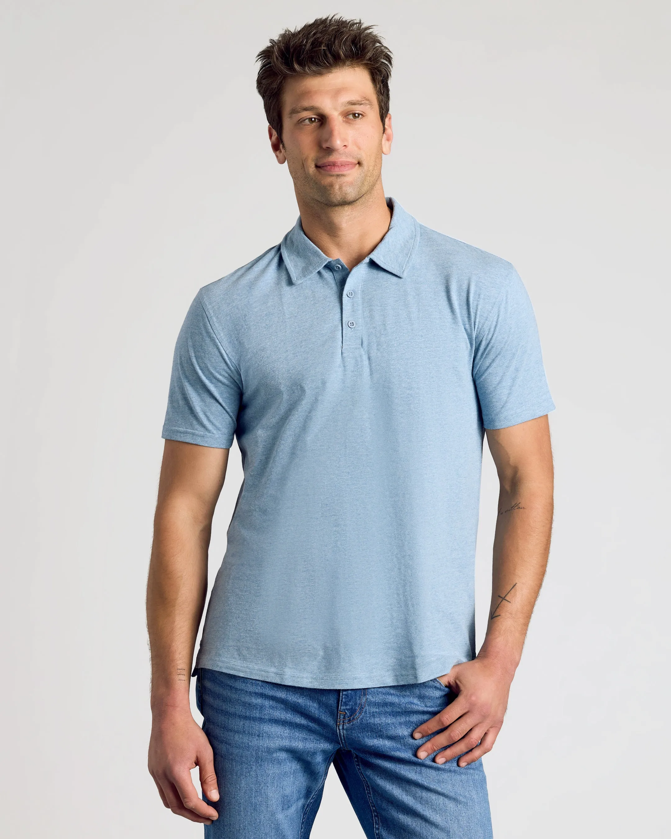 Classic Polo 3-Pack sold by True Classic product image thumbnail 2