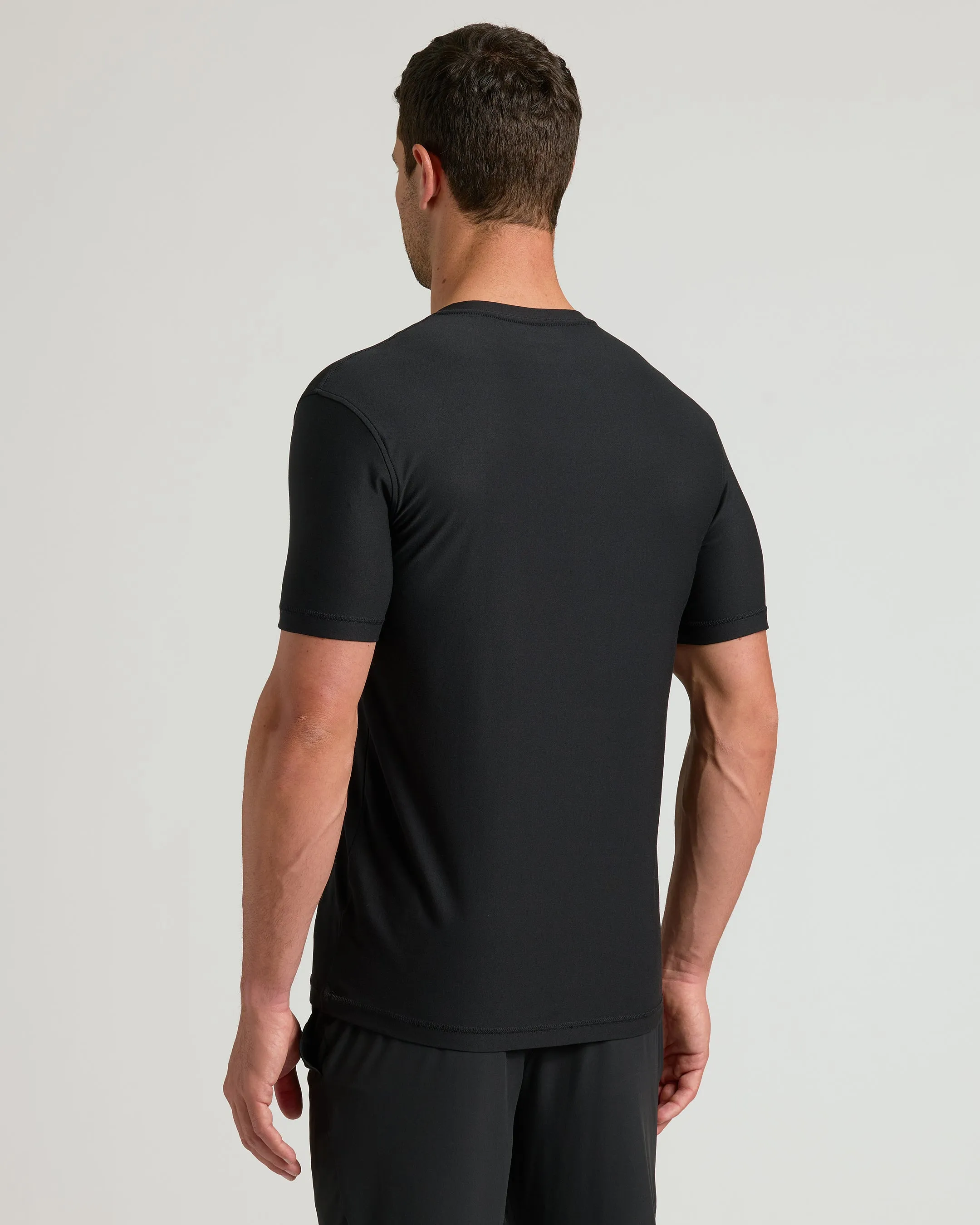 All Black Active V-Neck 2-Pack sold by True Classic product image thumbnail 3