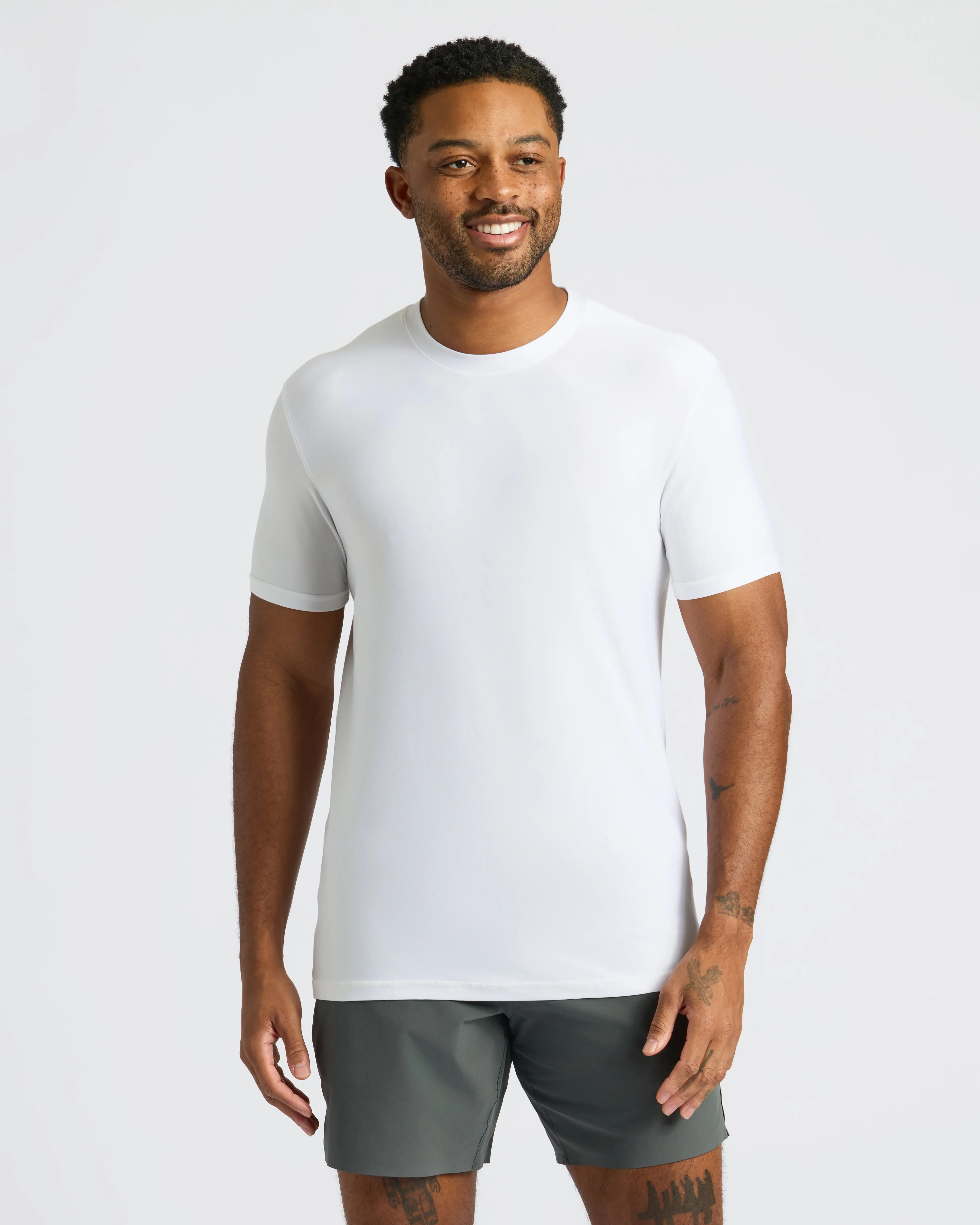Black & White Active Crew 6-Pack sold by True Classic product image thumbnail 5