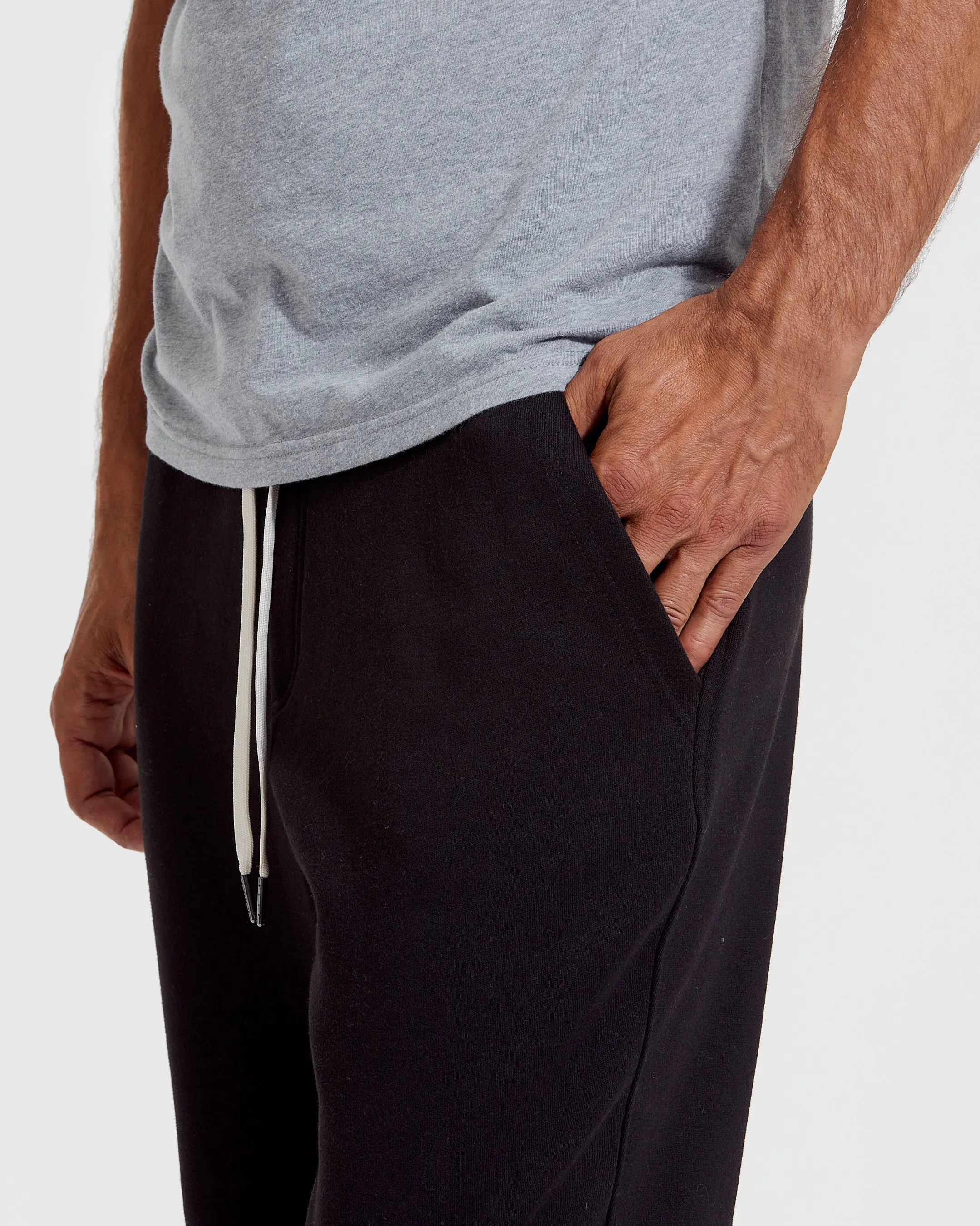 Black Fleece French Terry Joggers 2-Pack sold by True Classic product image thumbnail 5