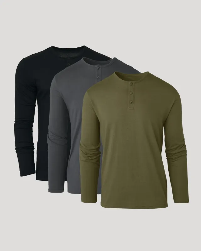 Classic Henley 3-Pack sold by True Classic