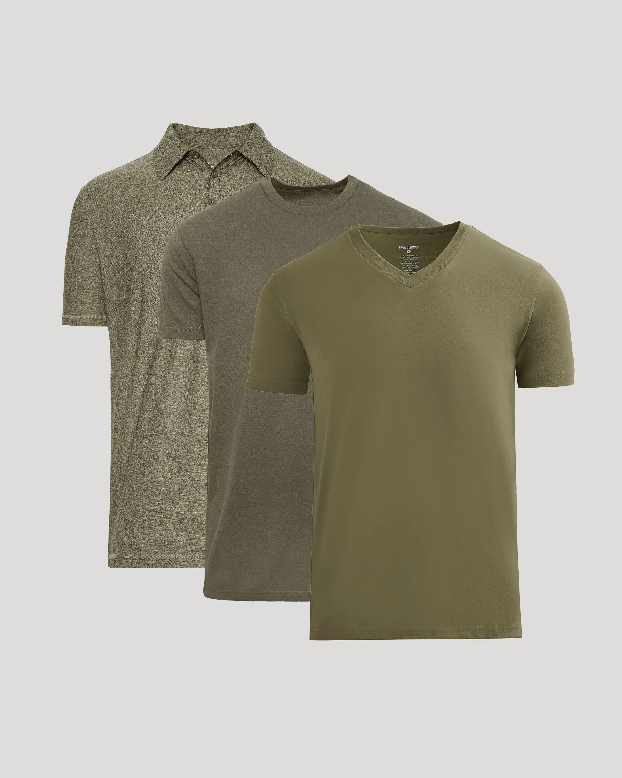 Variety Short Sleeves 3-Pack sold by True Classic