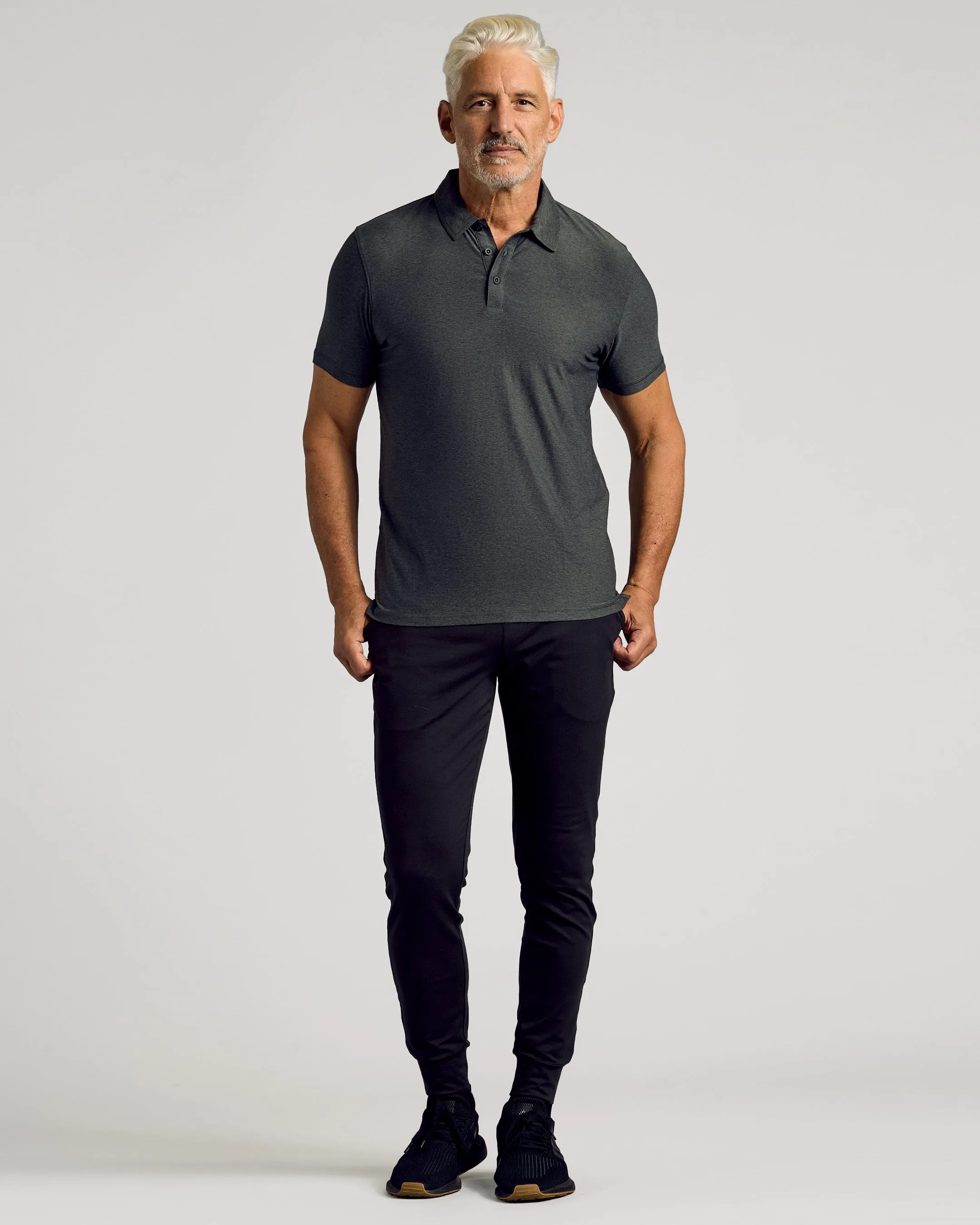 Active Polos 6-Pack sold by True Classic product image thumbnail 3