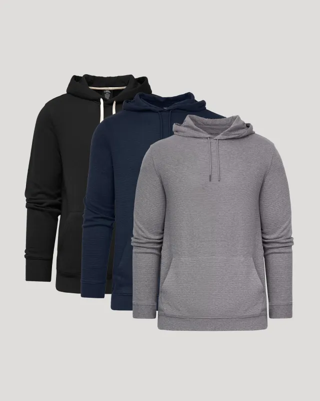 Variety Hoodies 3-Pack made by True Classic