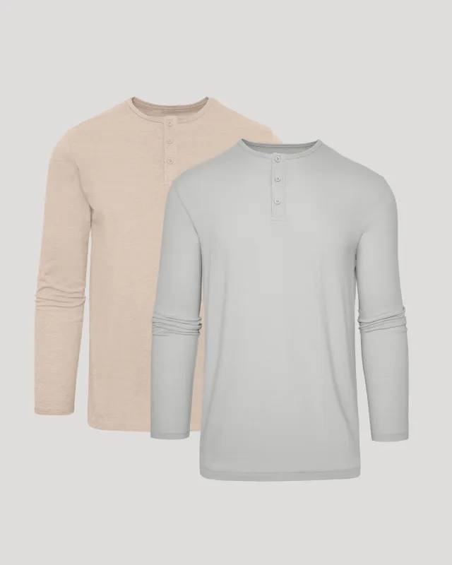 Classic Henley 2-Pack made by True Classic
