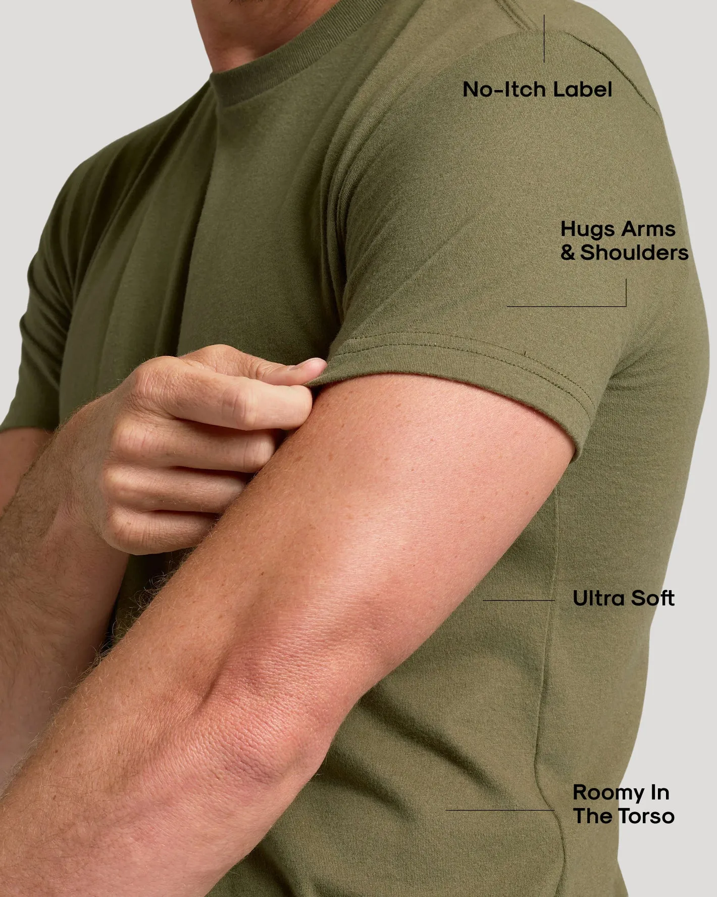 Classic Crew 3-Pack sold by True Classic product image thumbnail 3