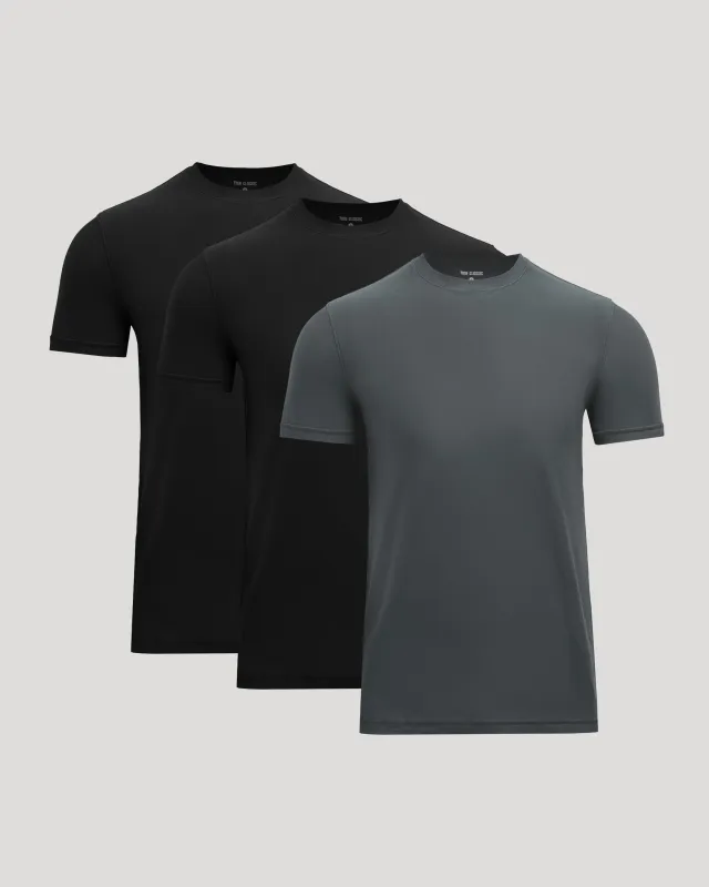 Active Crew 3-Pack made by True Classic