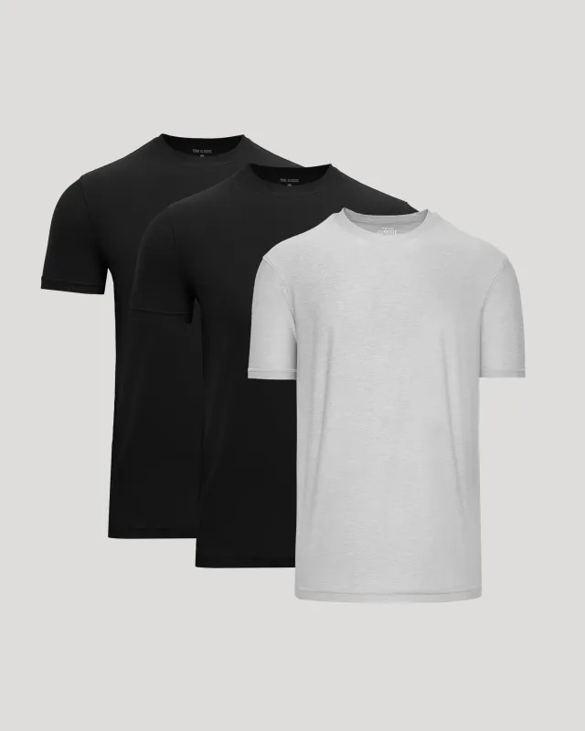 Active Crew 3-Pack made by True Classic