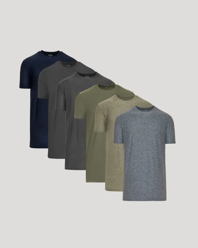 Tall Active Crew 6-Pack made by True Classic