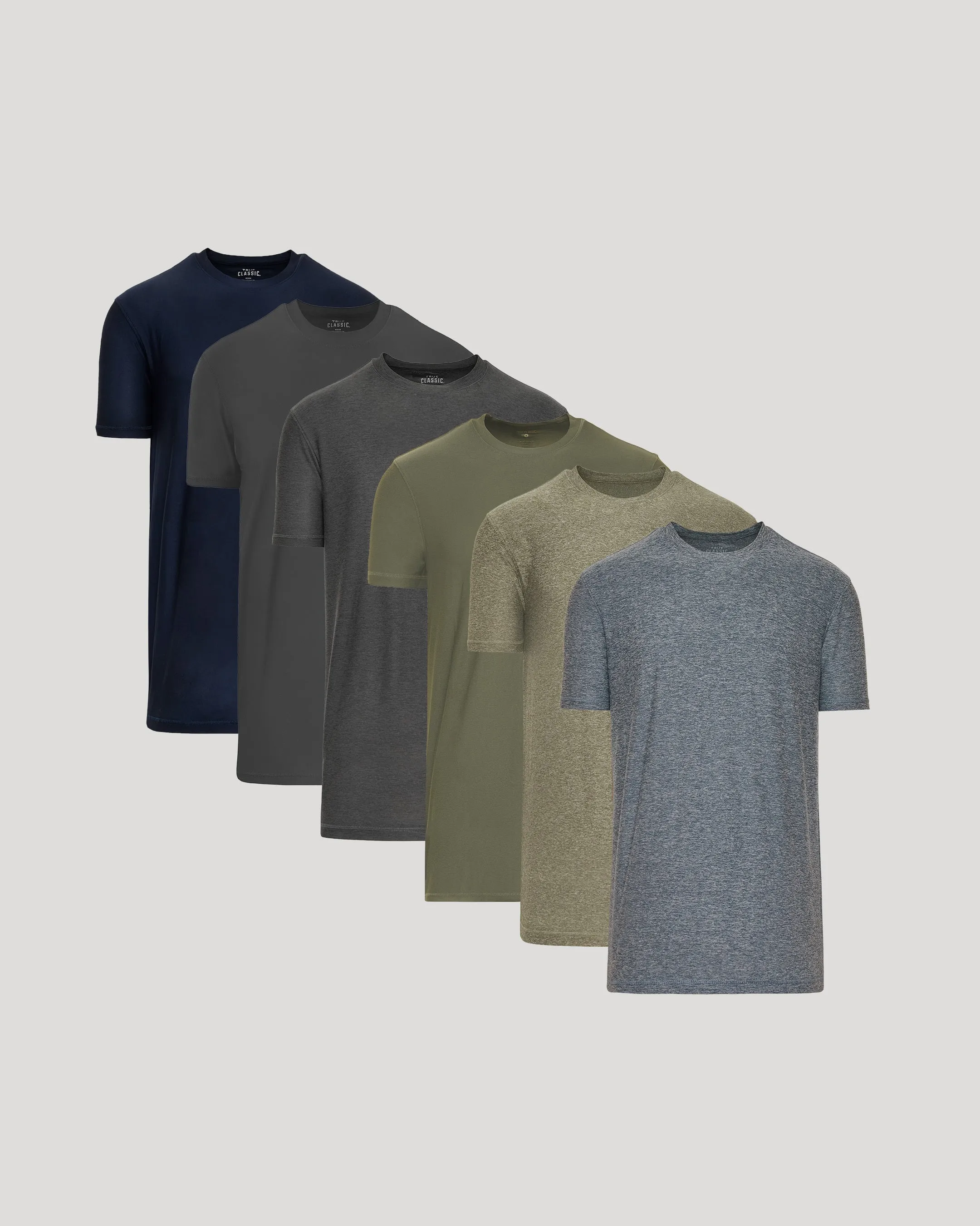 Tall Active Crew 6-Pack sold by True Classic