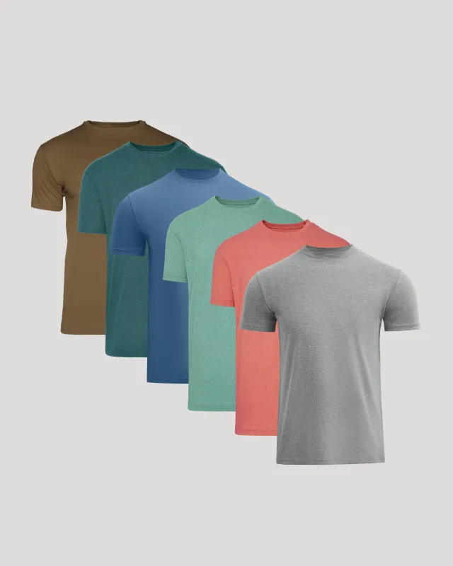 Classic Crew Neck 6-Pack made by True Classic